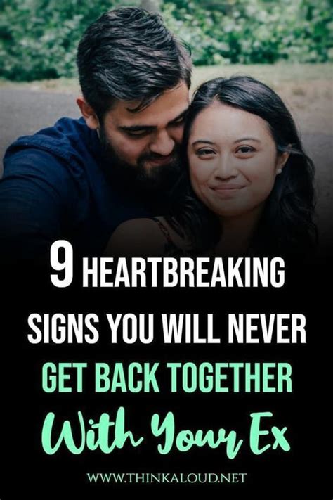 9 Heartbreaking Signs You Will Never Get Back Together With Your Ex The