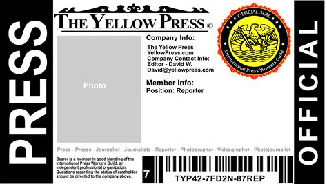 Richmond free press 422 east franklin street second floor richmond, va 23219 804.644.0496 mailing: Free Press Pass - The Yellow Press