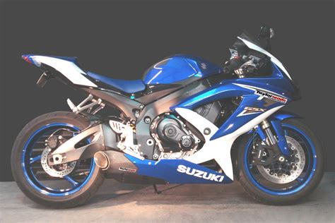 It was introduced at the cologne motorcycle show in october 1984. 2008 - 2010 Suzuki GSXR 600 / GSXR 750 Exhaust Kit