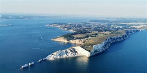 Isle Of Wight Tour Flying Over Portsmouth And Solent Forts • Wingly