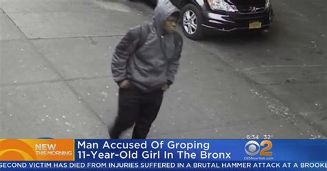 11 Year Old Groped By Suspect In The Bronx Police Say Cbs New York