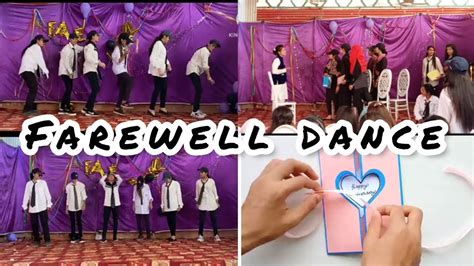 Farewell Dance Party🙊♥️ Golden Days👻 Clg Vibes🤍 Youtube