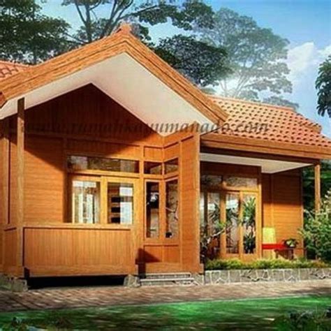 Ini Dia Desain Rumah Kayu Minimalis Terbaru Paling Nyaman | Rumah kayu