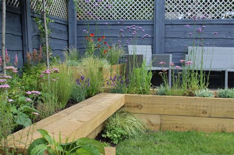 Raised Bed Herb Garden Layout