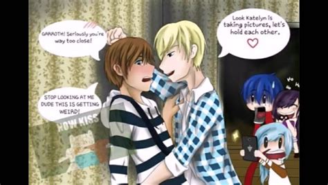 Mcd One Shots Garroth And Laurence Are Gay Garroth X Laurence Aphmau Aphmau Aaron