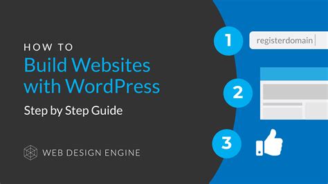 How To Build Websites With Wordpress · Web Design Engine
