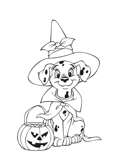 Then grab those crayons and pencils and get your disney family coloring! Disney Halloween Coloring Pages - GetColoringPages.com