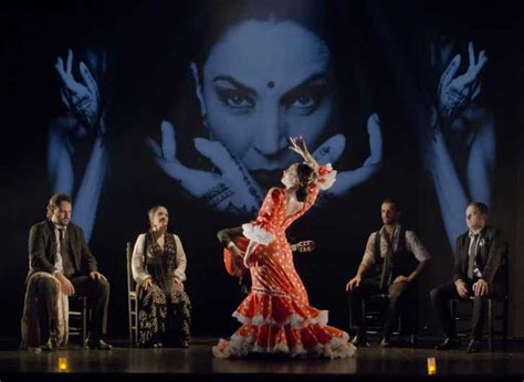 seville live flamenco dancing show ticket at the theater getyourguide