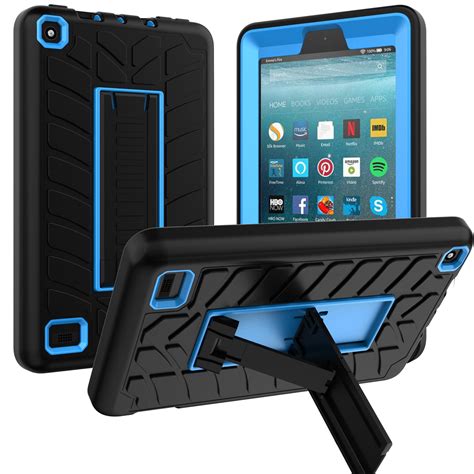 All New Amazon Fire 7 Tablet 9th Generation 2019 Release Case Dteck