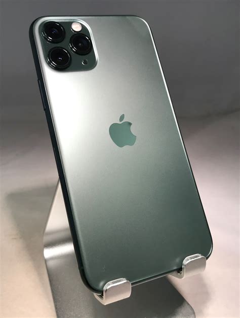Apple Iphone 11 Pro 64gb Midnight Green Verizon Locked Excellent