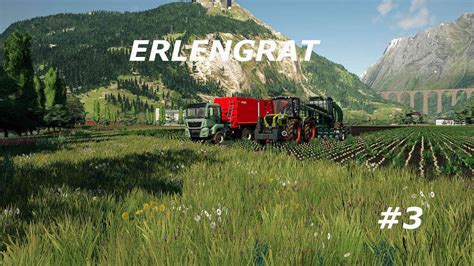 Farming Simulator 19 Maps Erlengrat Dlc Alpin épisode 3 Youtube