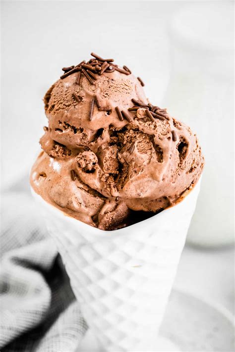 The Best No Churn Chocolate Ice Cream Ultra Rich Creamy