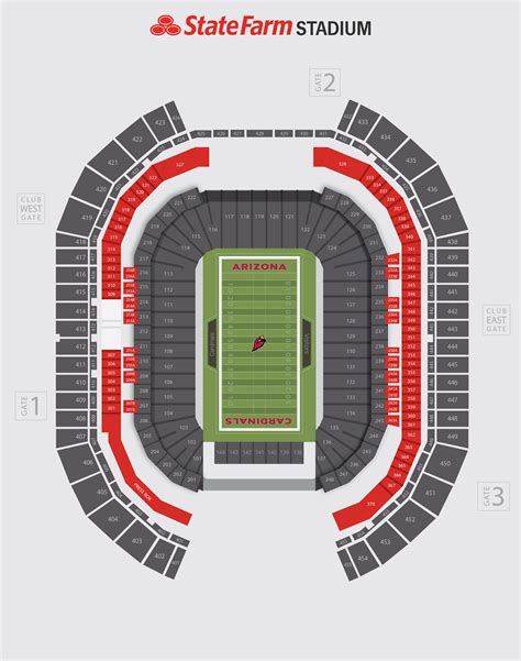 Arizona Wildcats Football Stadium Seating Chart