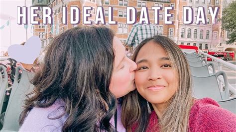 Surprise Date For My Filipino Girlfriend She Cried Lesbian Couple Youtube