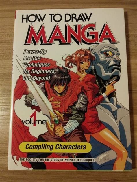 How To Draw Manga Vol 1 Compiling Characters By Society For The