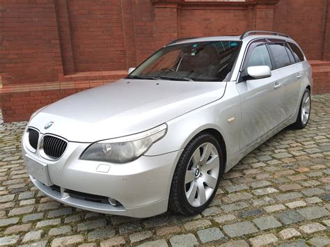 The bmw 5 series is an executive car manufactured by bmw since 1972. 2007 BMW 5 SERIES 550i TOURING 4.8 V8 AUTOMATIC * TOP GRADE IMPOR SOLD | Car And Classic