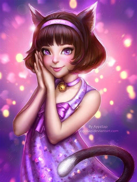 Nekogirl Commission By Ayyasap On Deviantart