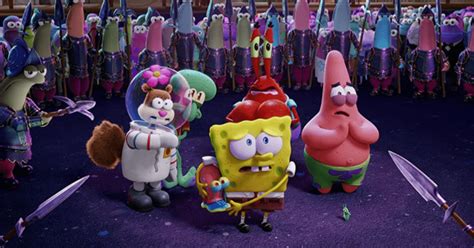 The Spongebob Movie Sponge On The Run Live Stream Release Date