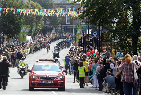 The Tour Of Britain In Flintshire North Wales Live