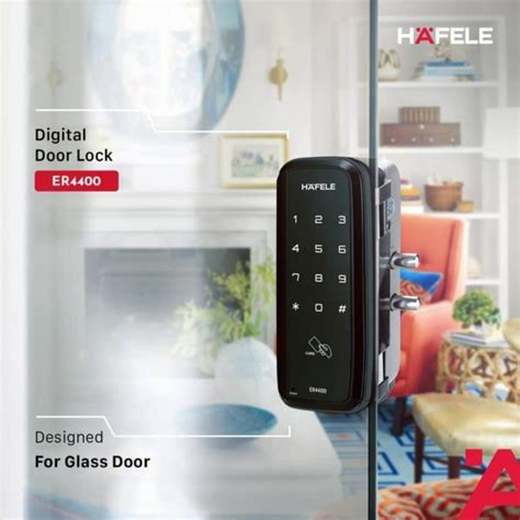 In malaysia, commonly using two type of smart door lock which is smart deadbolt lock and smart door lock. Glass Door Smart Lock - Smart Lock Malaysia