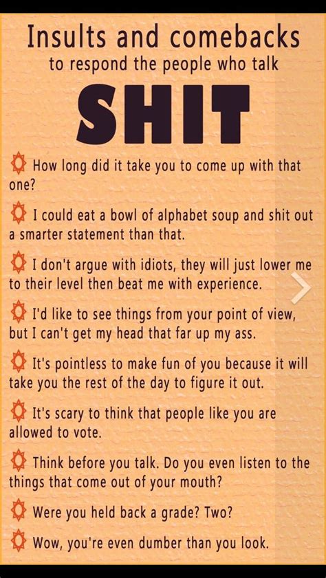 How to roast your friends. Stop talking. You lower the IQ of the whole street ...