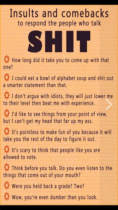 If your roast is too intellectual, dial it down, or just roast them about their intelligence. Stop talking. You lower the IQ of the whole street ...