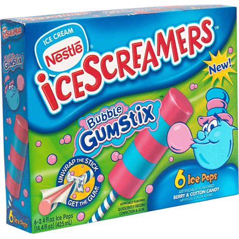 Nestle Bubble Gum Stick Frozen Foods Fairplay Foods