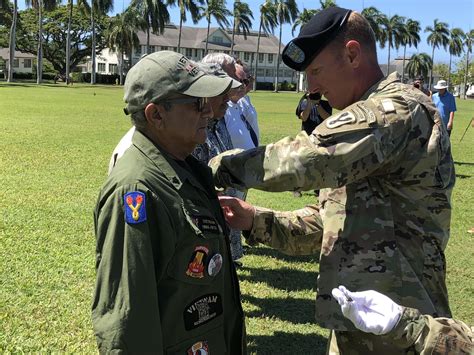 196th Infantry Brigade Honors Vietnam Veterans Hawaii