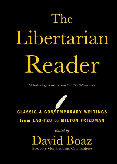 The Libertarian Reader Ebook By David Boaz Official Publisher Page Simon And Schuster Au