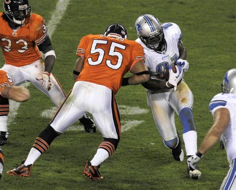 Calvin johnson surprised the entire football world when he announced his retirement last month. Rapid Reaction - Defense Dominates as Bears Roll Past ...