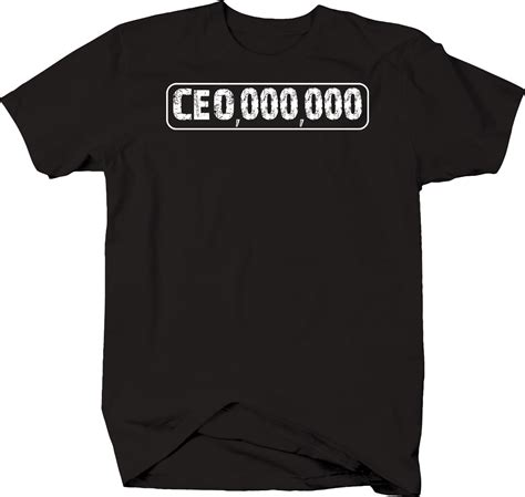 Ceooooooo Ceo Rich Company Business Graphic Tshirts For Men Large