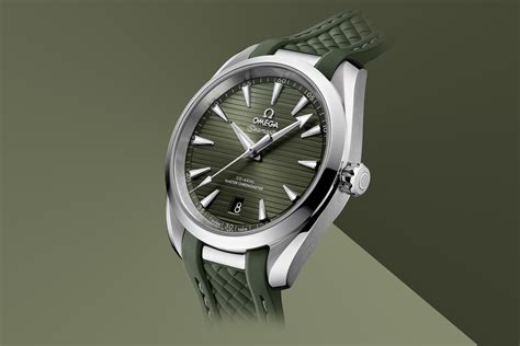 Introducing The Green 38mm Omega Seamaster Aqua Terra 150m