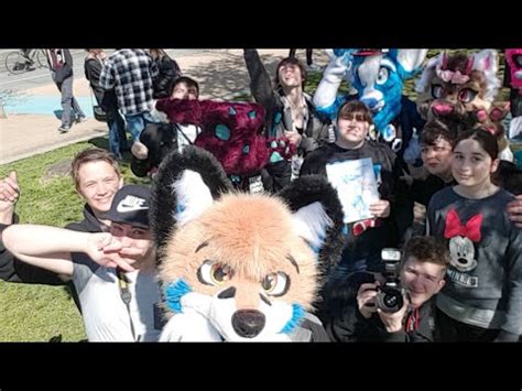 Melbourne Furry Meet Greet VidCon Australia W Pocari Roo YouTube