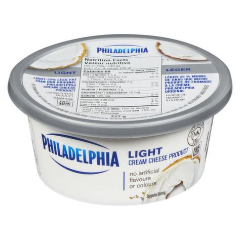 Philadelphia Spreadable Cream Cheese Light