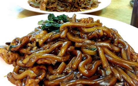 They generally mean 'good contribution' and 'bad contribution'. Best Hokkien Mee in KL — FoodAdvisor