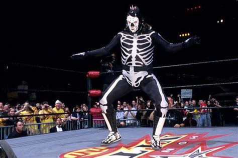 Mexican Wrestling Legend La Parka Seriously Injured When Suicide Dive