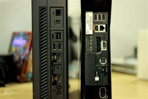 Xbox One Vs Xbox 360 Hardware Size Comparison In Photos Redmond Pie