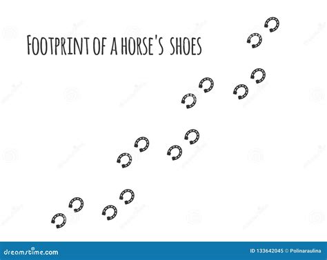 Horse Footprint