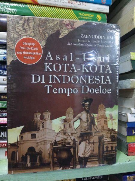 Jual Buku Asal Usul Kota Kota Di Indonesia Tempo Doeloe Oleh Zaenuddin