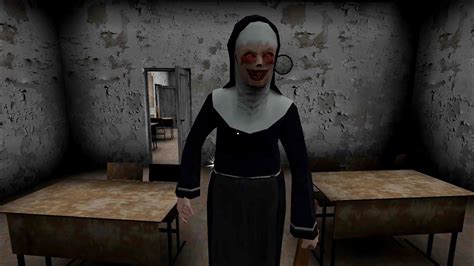 Evil Nun Scary Horror Game Adventure Wallpapers Wallpaper Cave