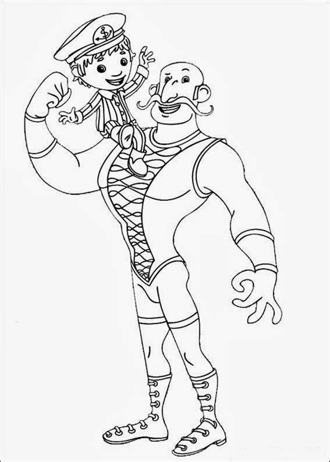 Fun Coloring Pages: The Sandman and The Lost Sand of Dreams