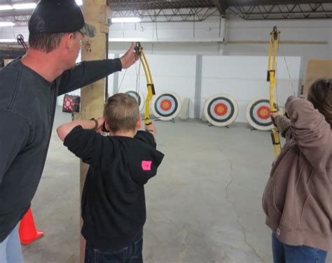 Indoor Archery Classeslessons For Kids Of All Ages Spring 2014