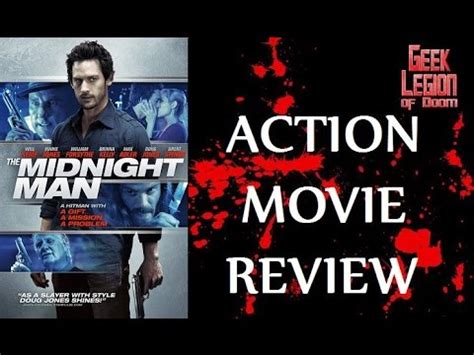 This movie really does try to break the mold and do something different and it does! THE MIDNIGHT MAN ( 2016 Will Kemp ) Action Movie Review ...