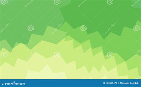 Abstract Bright Green Background With Dynamic Effect Vector