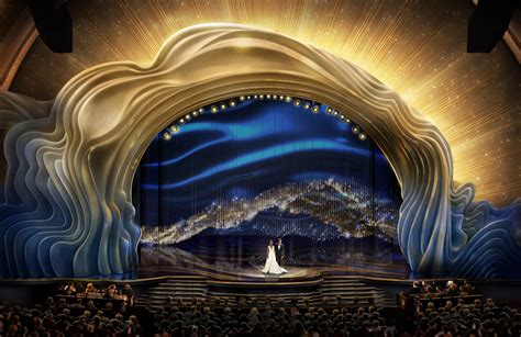 David Korins 2019 Oscars Set Designer Creates A Cloud Of Majesty