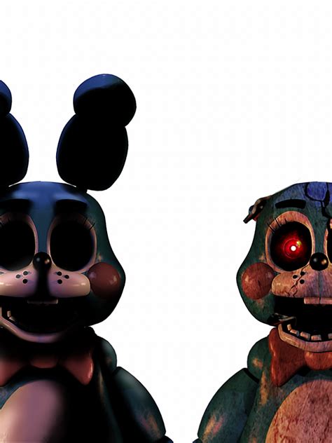 Free download Download Five Nights at Freddys Toy Bonnies by Christian2099 [2600x1050] for your 