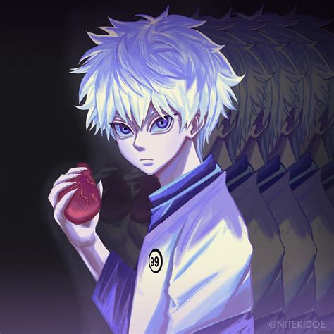 My Killua [Hunter Exam Arc] fanart! [OC] : r/HunterXHunter
