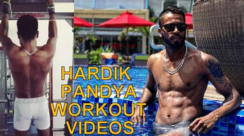 Hardik Pandya Superb Workout At Gymhardik Pandya Formula Of Fitness Latest Video Youtube
