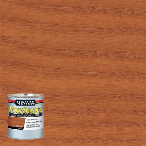 Minwax Polyshades Gloss Pecan 12 Pint