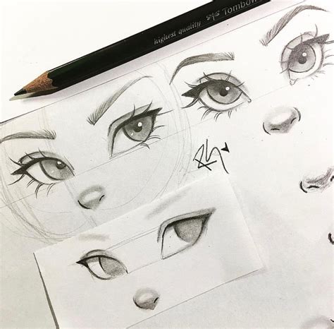 Pin By Lesly Briseño On Reference Nose Drawing Art Drawings Sketches
